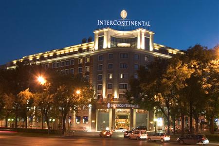 фото отеля InterContinental Madrid