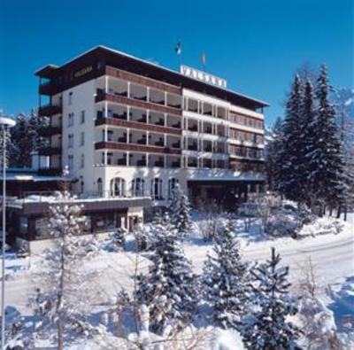 фото отеля Sporthotel Valsana Arosa