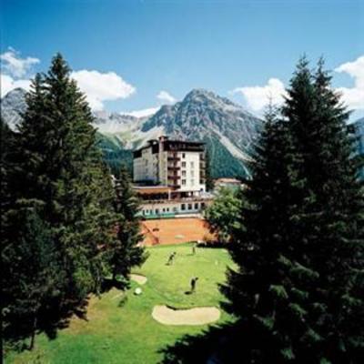 фото отеля Sporthotel Valsana Arosa