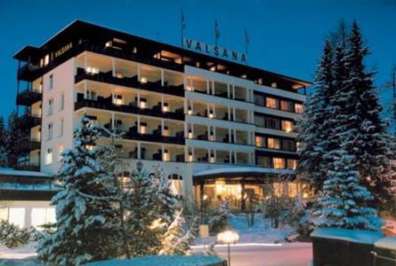 фото отеля Sporthotel Valsana Arosa