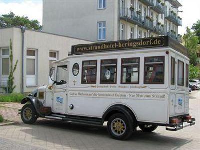 фото отеля Strandhotel Heringsdorf