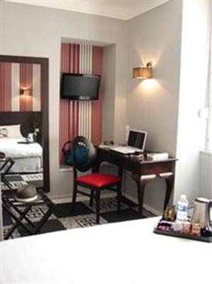 фото отеля Hotel Emeraude Le Mans