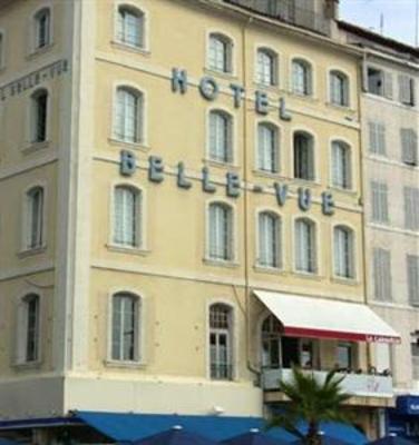фото отеля Hotel Belle Vue Marseille