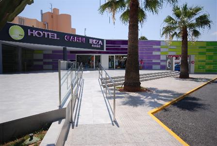 фото отеля Hotel Garbi Ibiza & Spa