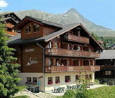 фото отеля Hotel Garni Slalom