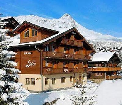 фото отеля Hotel Garni Slalom