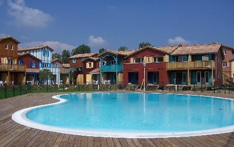 фото отеля Madame Vacances Residence Les Rives Marines Le Teich