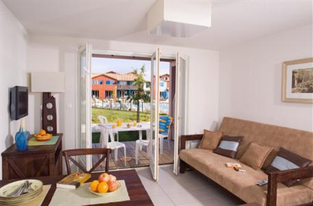 фото отеля Madame Vacances Residence Les Rives Marines Le Teich