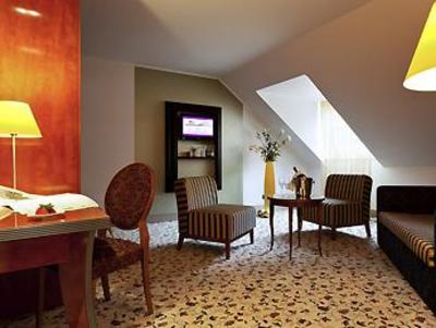 фото отеля Mercure Grand Hotel Biedermeier Wien