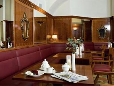 фото отеля Mercure Grand Hotel Biedermeier Wien