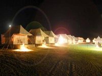 The Chirag Desert Camp