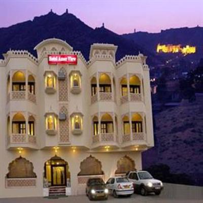 фото отеля Hotel Amer View Jaipur