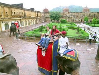 фото отеля Hotel Amer View Jaipur