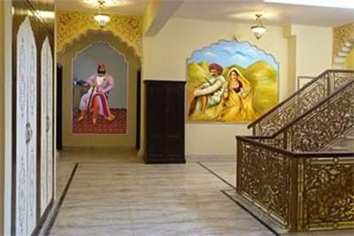 фото отеля Hotel Amer View Jaipur