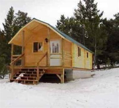фото отеля Yellowstone Cabins