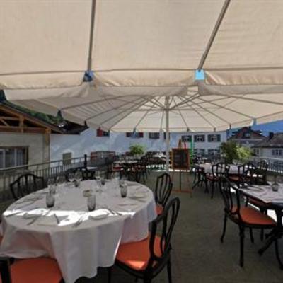 фото отеля Hotel Weiss Kreuz Malans