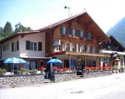 фото отеля Hotel-Restaurant Alpina