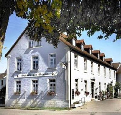 фото отеля Gasthof Zur Sonne Wettelsheim