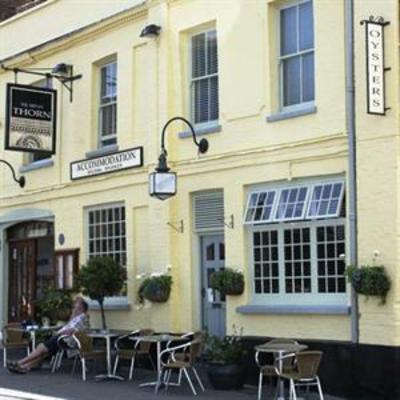 фото отеля The Mistley Thorn Hotel Manningtree