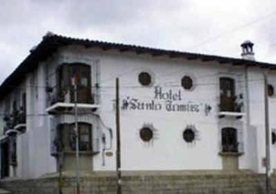 фото отеля Hotel Santo Tomas Chichicastenango