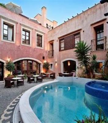 фото отеля Palazzo Rimondi Suites Rethymno