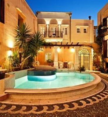 фото отеля Palazzo Rimondi Suites Rethymno