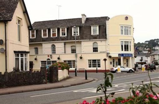 фото отеля Best Western Queens Hotel Newton Abbot