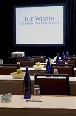 фото отеля The Westin Boston Waterfront