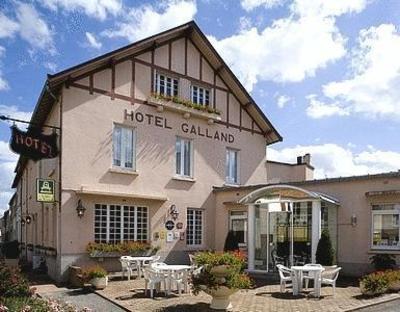 фото отеля Hotel Restaurant Galland