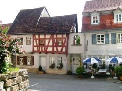 фото отеля Blauer Bock Gasthof-Restaurant