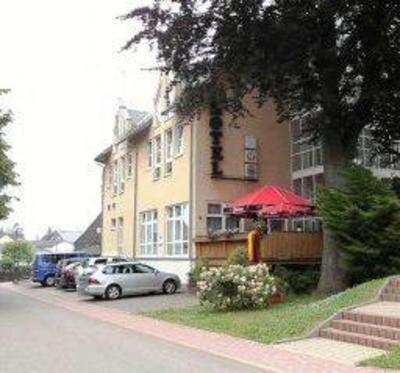 фото отеля Hotel Stadt Zwonitz