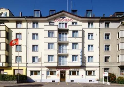 фото отеля Coronado Hotel Zurich
