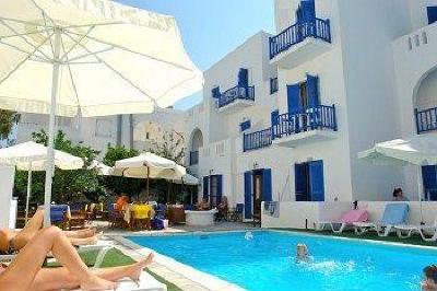 фото отеля Frangiscos Inn Parikia