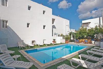 фото отеля Frangiscos Inn Parikia