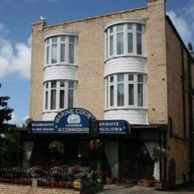 фото отеля Marine Court Guest House Ilfracombe