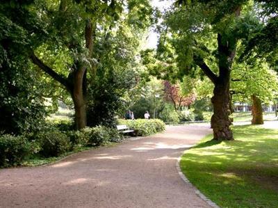 фото отеля Am Schlosspark Hotel