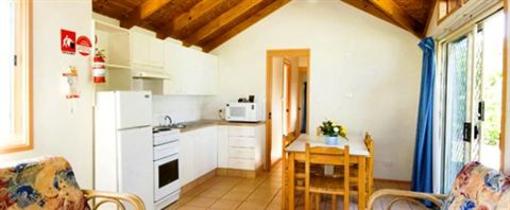 фото отеля Norah Head Holiday Park Cabins