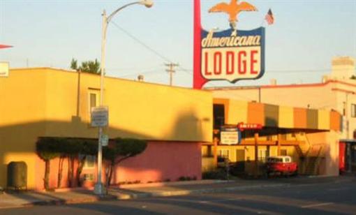 фото отеля Americana Lodge Redding
