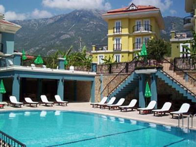 фото отеля Antas Deluxe Apart Hotel Oludeniz