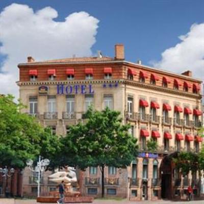 фото отеля Best Western Grand Hotel Les Capitouls Toulouse