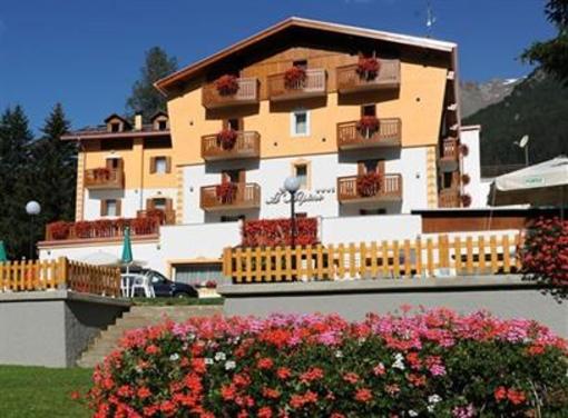 фото отеля Hotel Alpino & Blue Bay