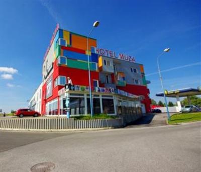 фото отеля Hotel Muza Kosice