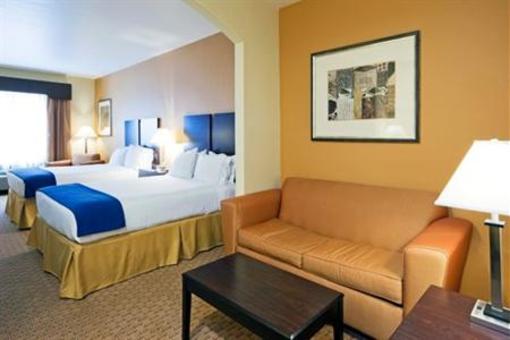 фото отеля Holiday Inn Express Hotel & Suites Mexia