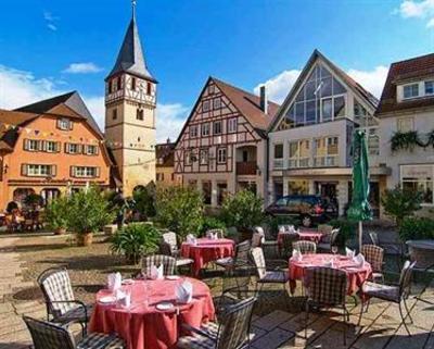 фото отеля Hotel Gasthof Krone Niederstetten