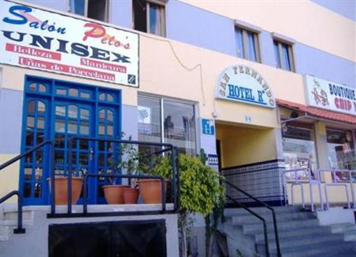 фото отеля Hostal Casa de Huespedes San Fernando