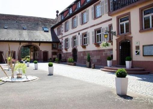 фото отеля L'auberge Du Cheval Blanc Hotel Lembach