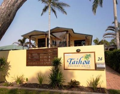 фото отеля Taihoa Holiday Units