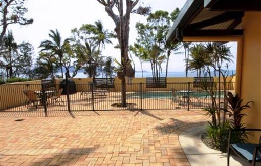 фото отеля Taihoa Holiday Units