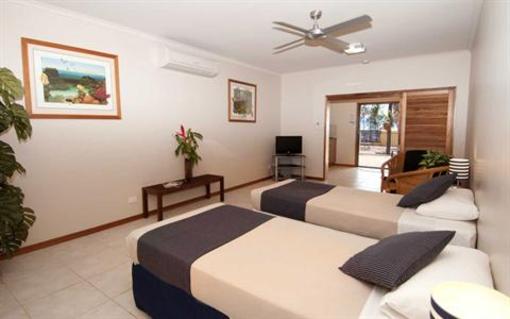 фото отеля Taihoa Holiday Units