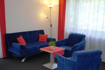 фото отеля Appartement Hotel Im Weingarten Müllheim